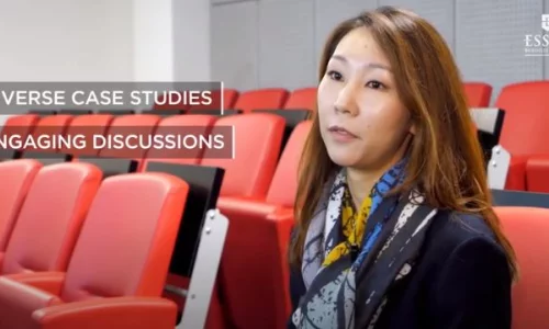 ESSEC Global MBA - Meeting with Elizabeth Kwon - Strategy & Management major | ESSEC Testimonies